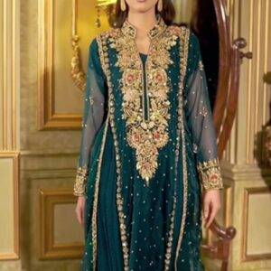 Embroidered Unique Dress