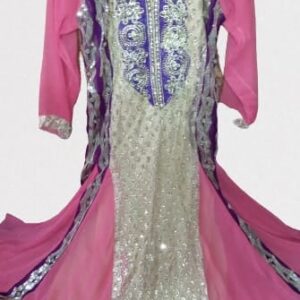 Beautiful Wedding Kalidar Frock For Sale/Embriodered wedding frock