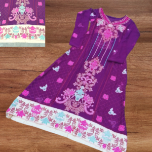 Pure Stuff Machine Embroidered Dress