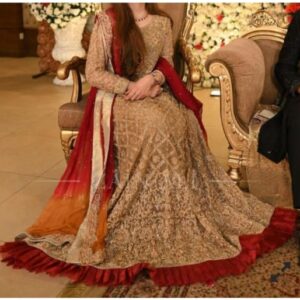 Branded Wedding Dress For Bridal